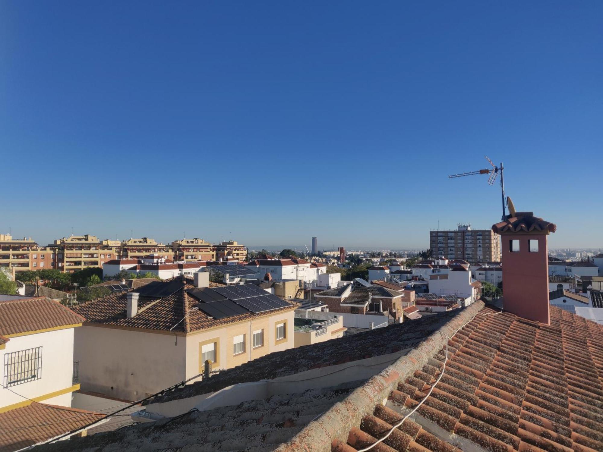 Junto Al Metro Del Centro De Sevilla! San Juan de Aznalfarache Ngoại thất bức ảnh