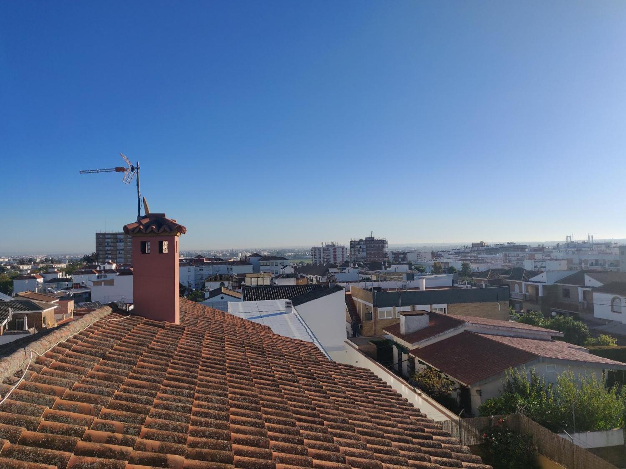 Junto Al Metro Del Centro De Sevilla! San Juan de Aznalfarache Ngoại thất bức ảnh